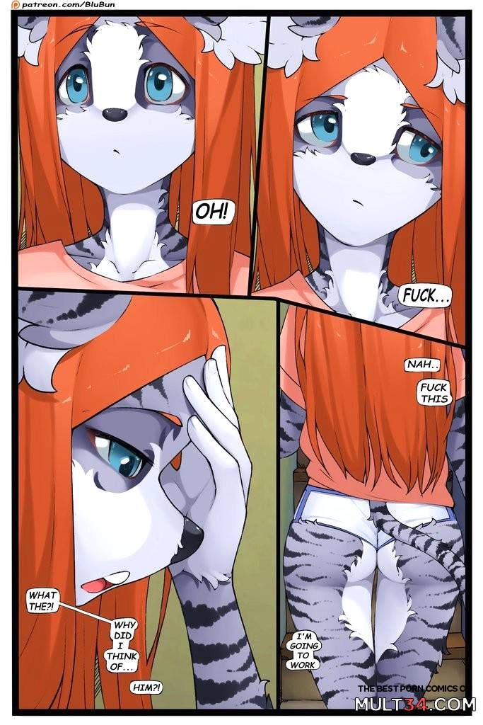 Gone for a Week Day 2 - Porn Comics page 42