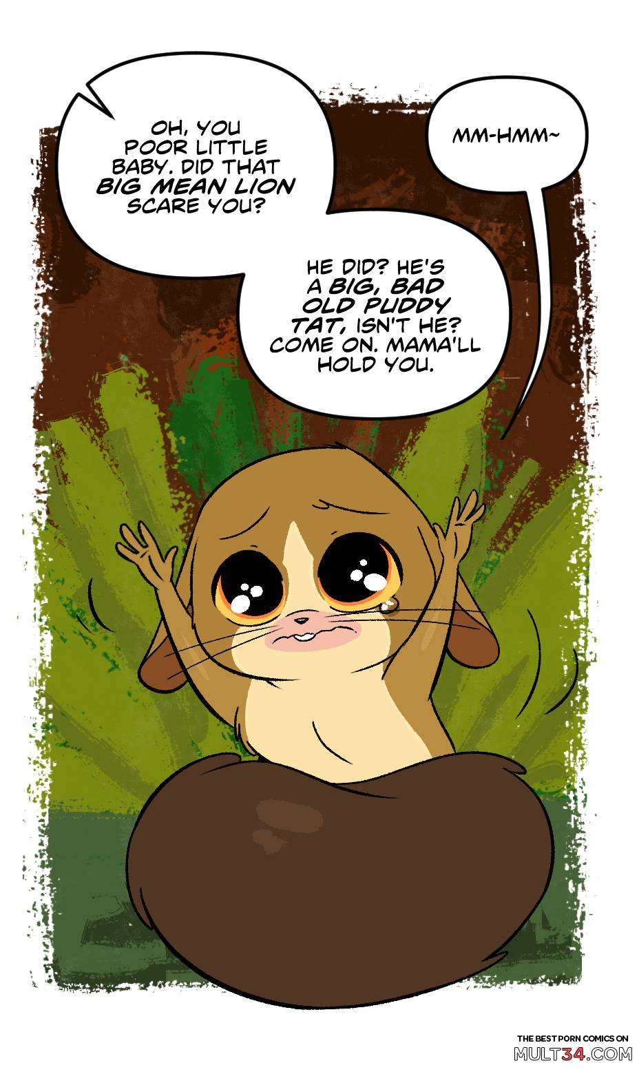 Good Baby Morty page 1