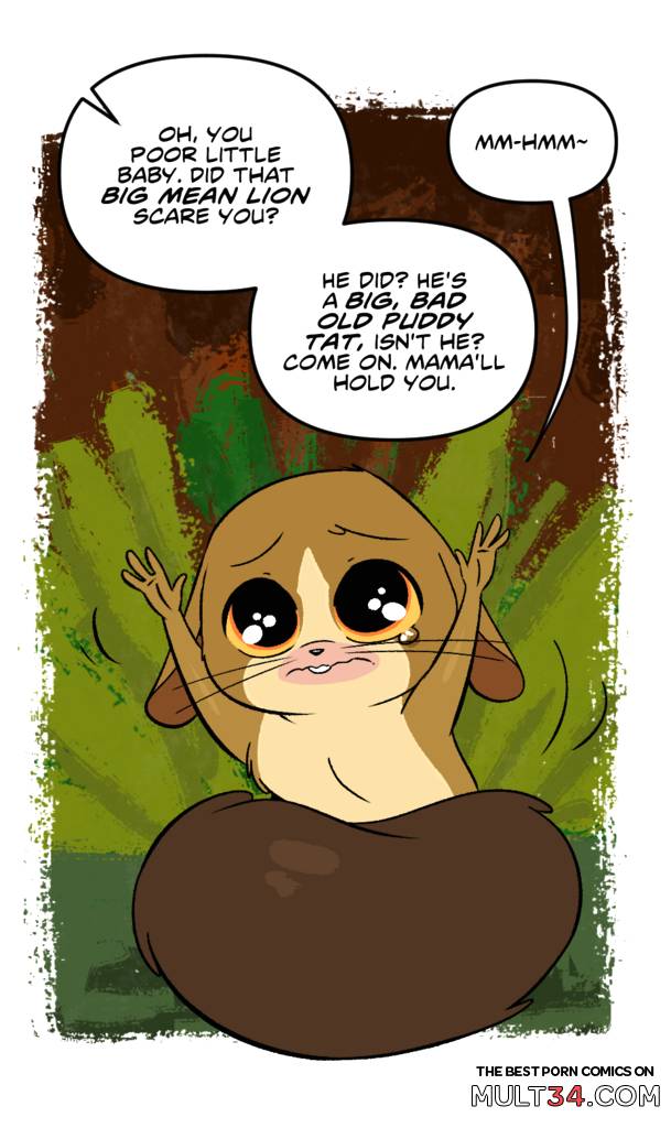 Good Baby Morty - Porn Comics page 1
