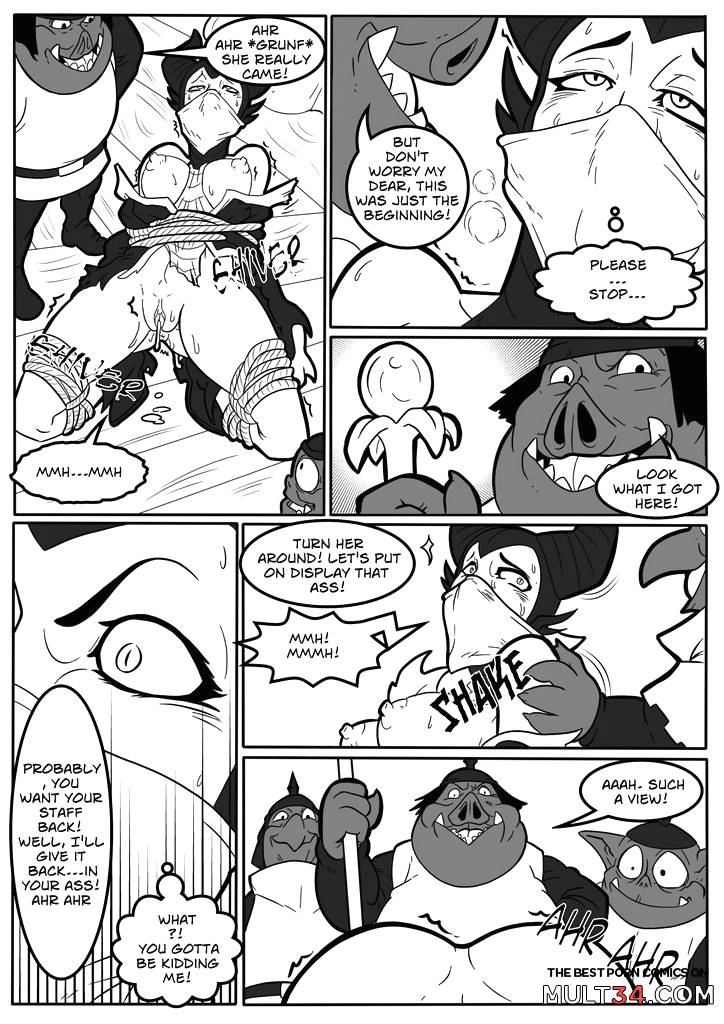 Goon's Revenge - Porn Comics page 11