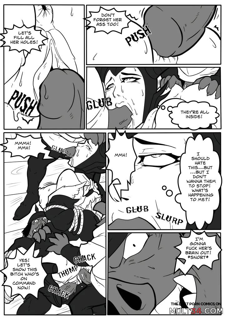 Goon's Revenge - Porn Comics page 15
