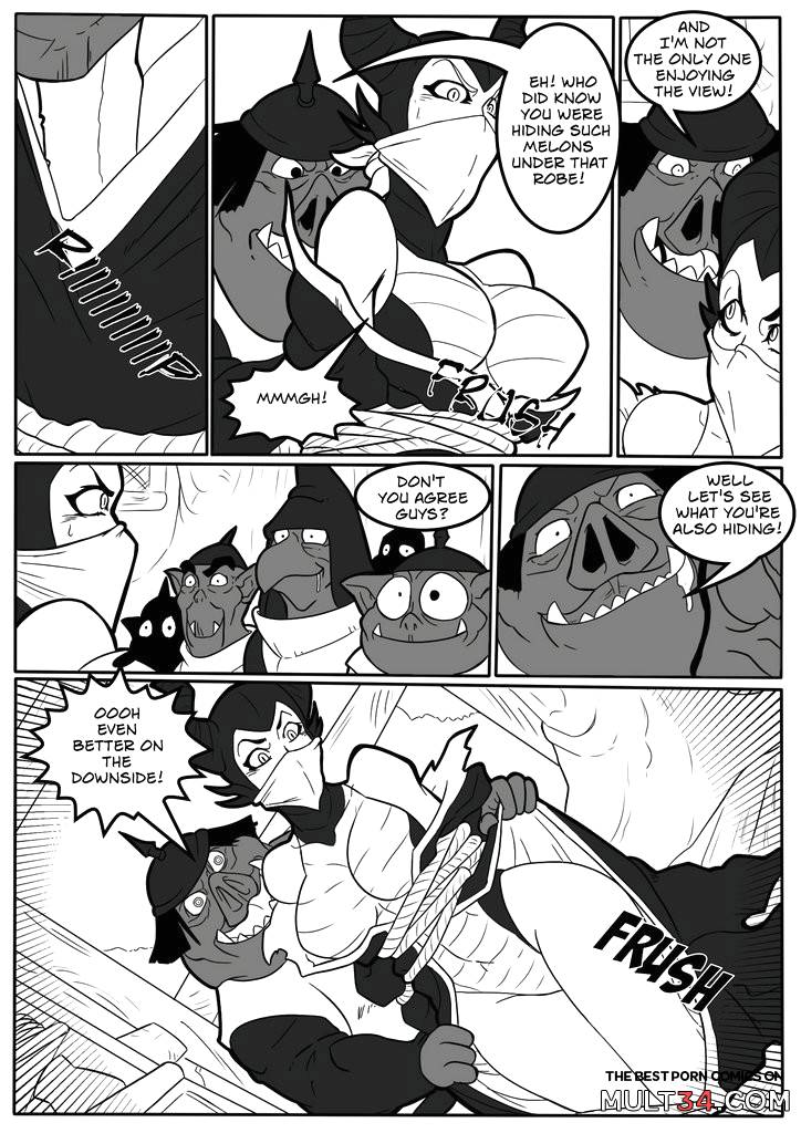 Goon's Revenge - Porn Comics page 7