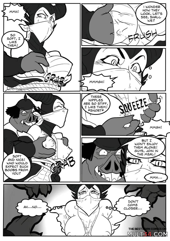 Goon's Revenge - Porn Comics page 8