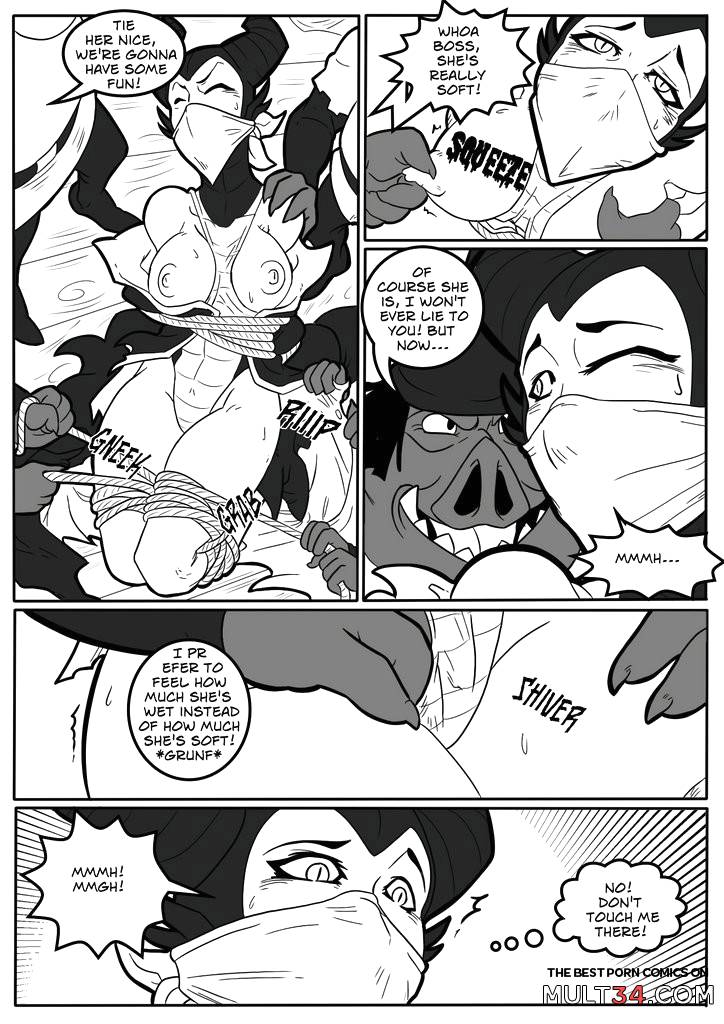 Goon's Revenge - Porn Comics page 9