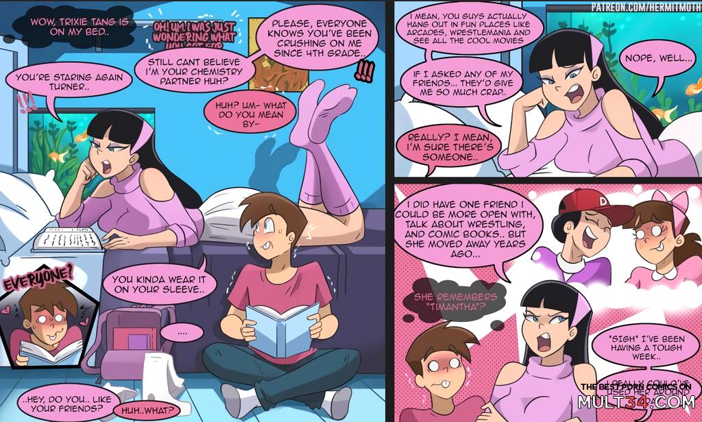 Gosh You’re so Pretty - Porn Comics page 1