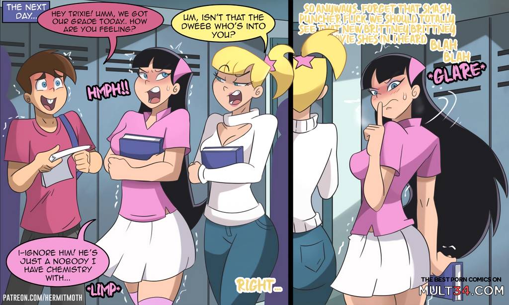 Gosh You’re so Pretty - Porn Comics page 7