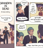 Grandpa is Dead- A Love Story page 1
