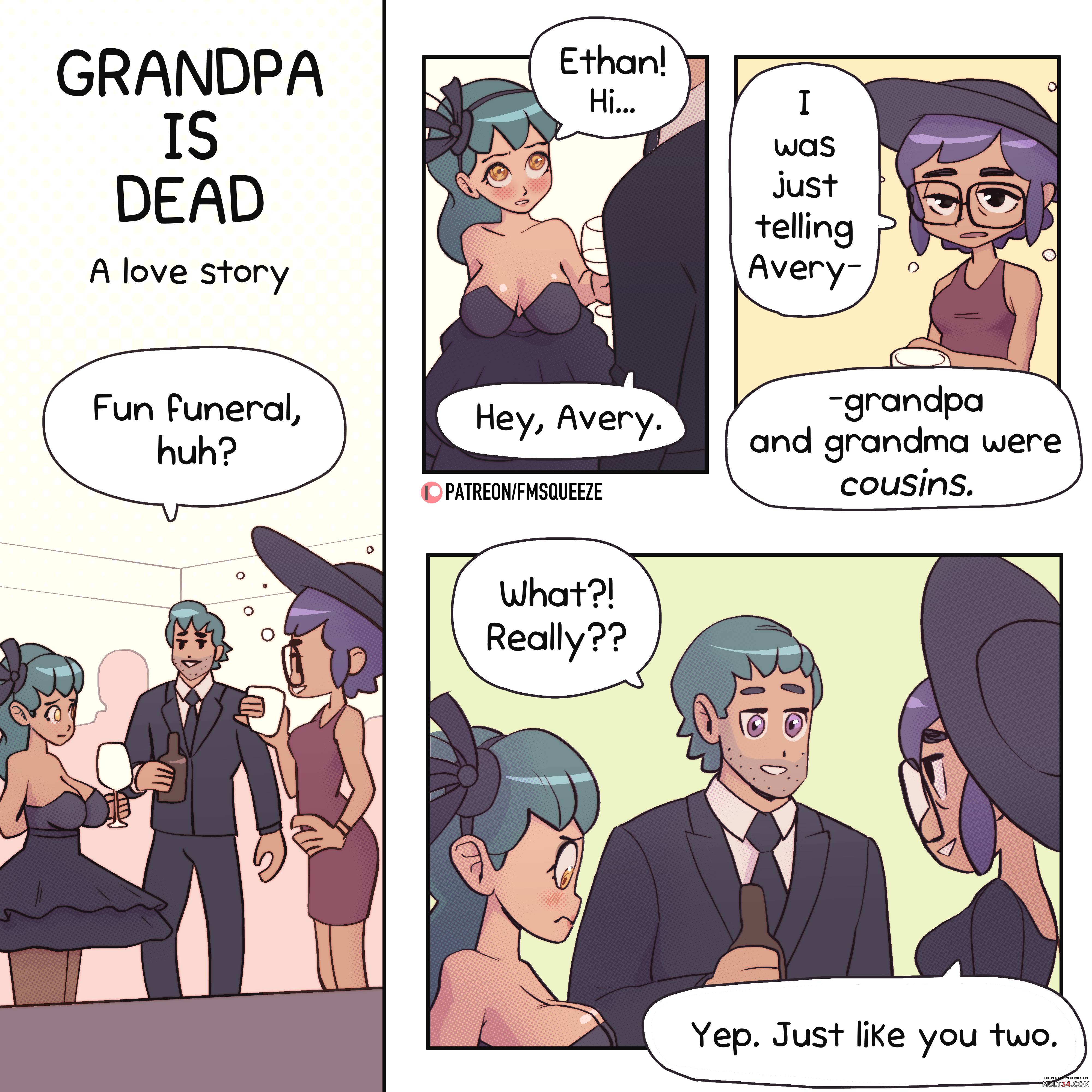 Grandpa is Dead- A Love Story page 1