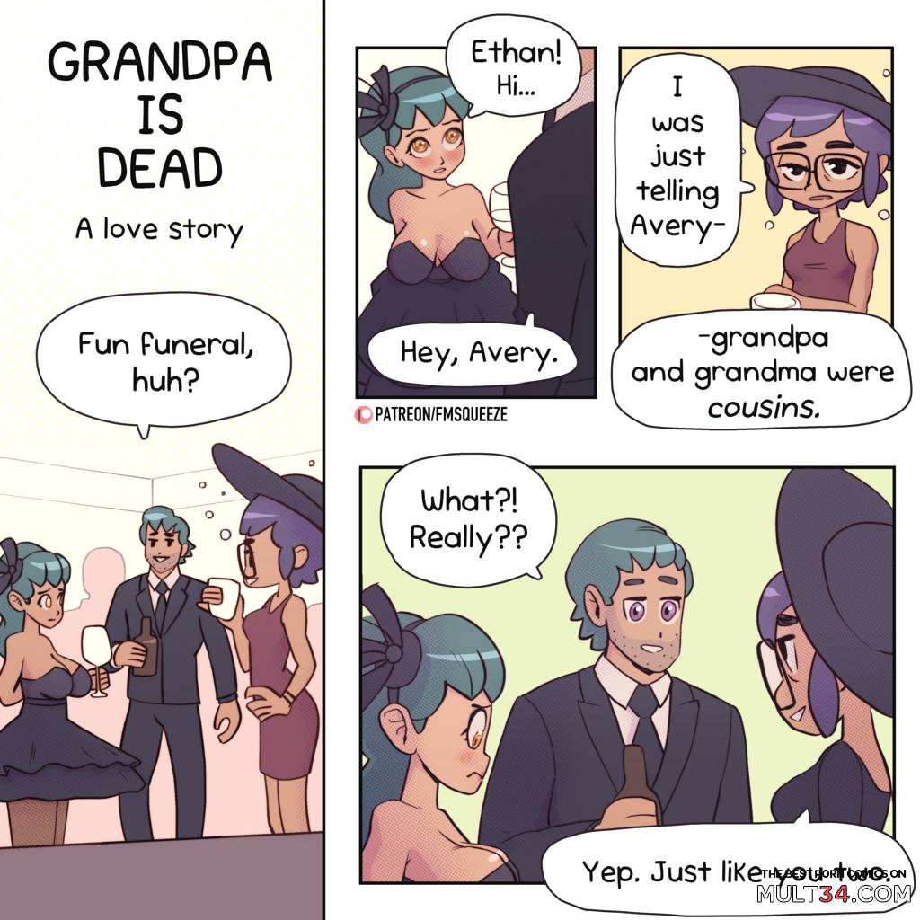Grandpa is Dead- A Love Story - Porn Comics page 1