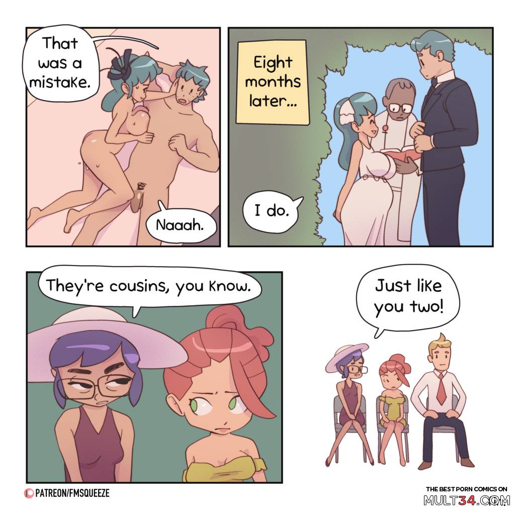 Grandpa is Dead- A Love Story - Porn Comics page 12