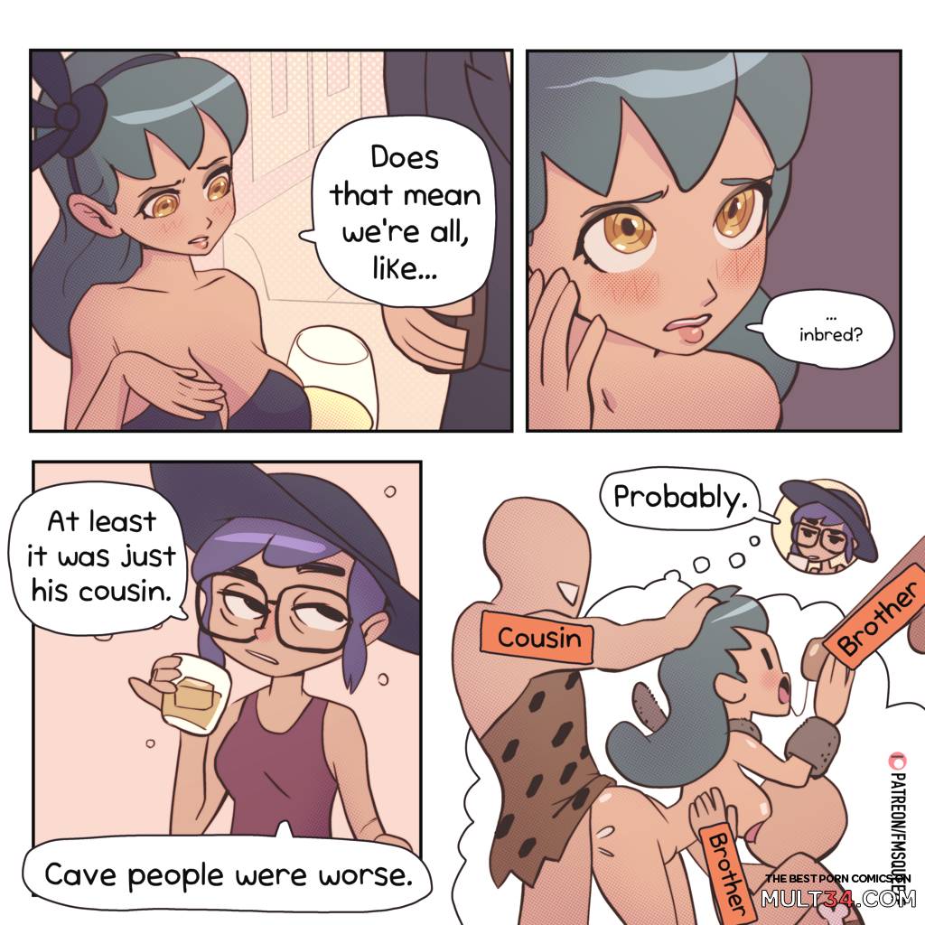 Grandpa is Dead- A Love Story - Porn Comics page 2