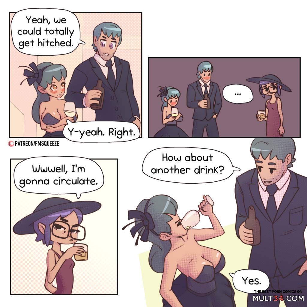 Grandpa is Dead- A Love Story - Porn Comics page 3