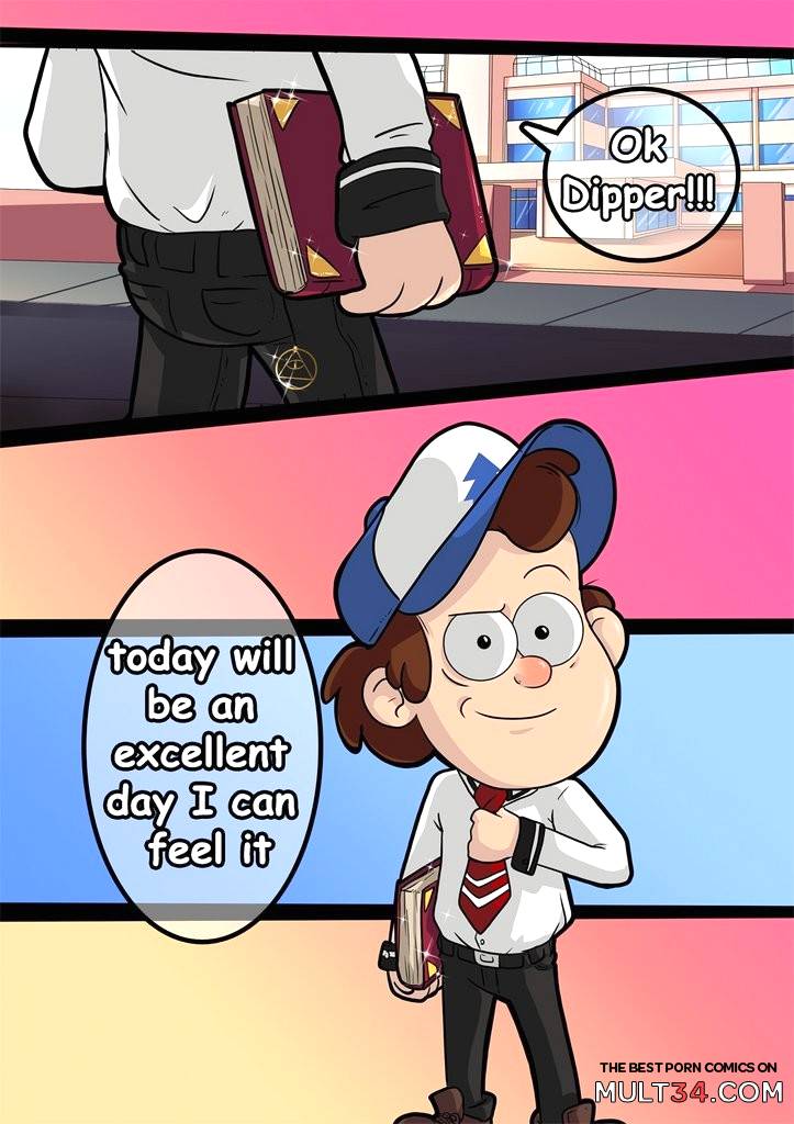 Gravity Falls and Bible Black - Porn Comics page 1