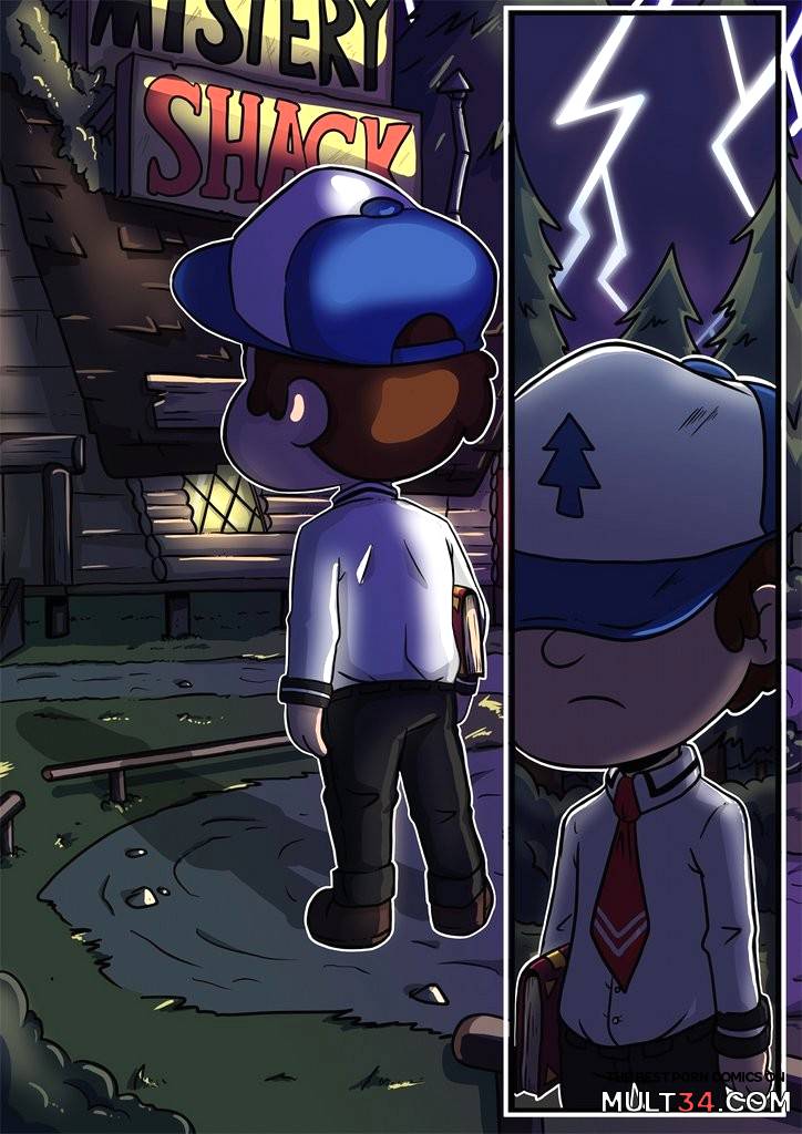 Gravity Falls and Bible Black - Porn Comics page 18
