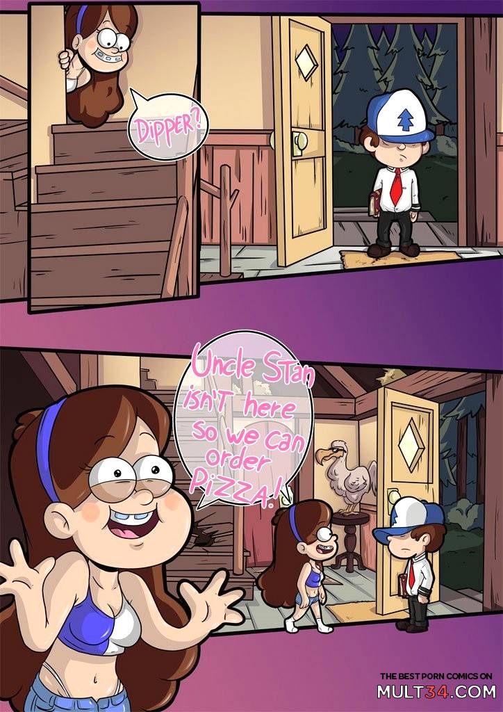 Gravity Falls and Bible Black - Porn Comics page 19