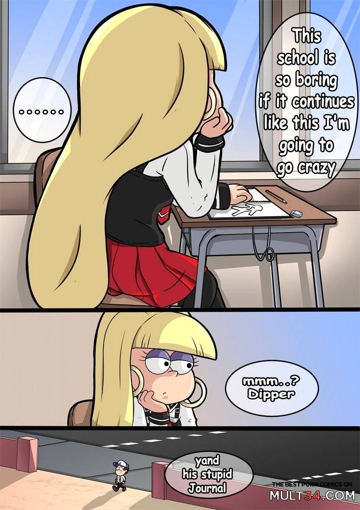 Gravity Falls and Bible Black - Porn Comics page 2