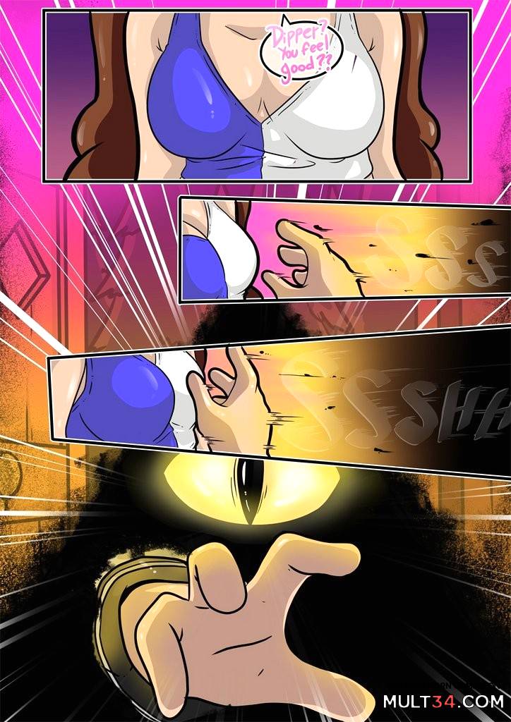 Gravity Falls and Bible Black - Porn Comics page 21