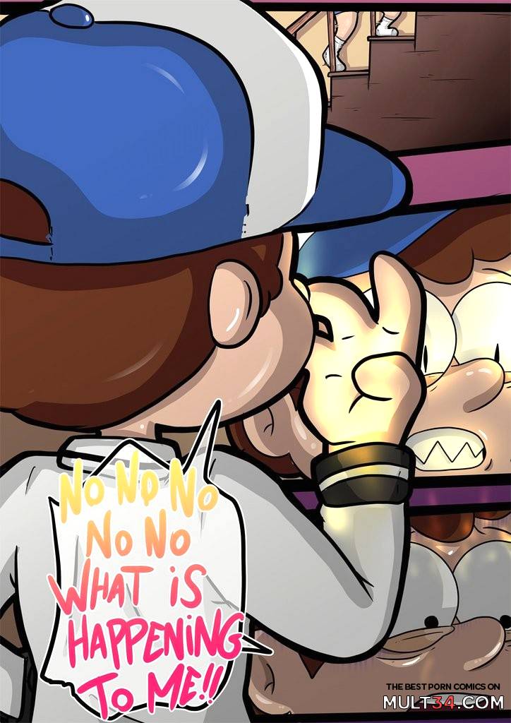 Gravity Falls and Bible Black - Porn Comics page 25