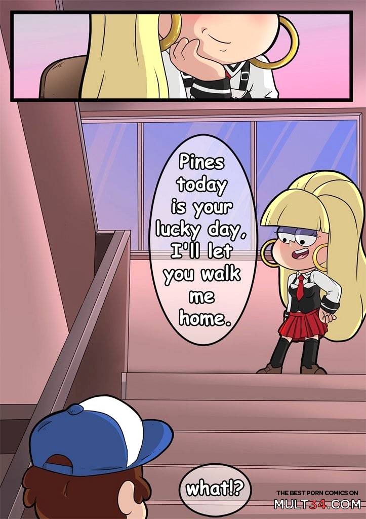 Gravity Falls and Bible Black - Porn Comics page 3