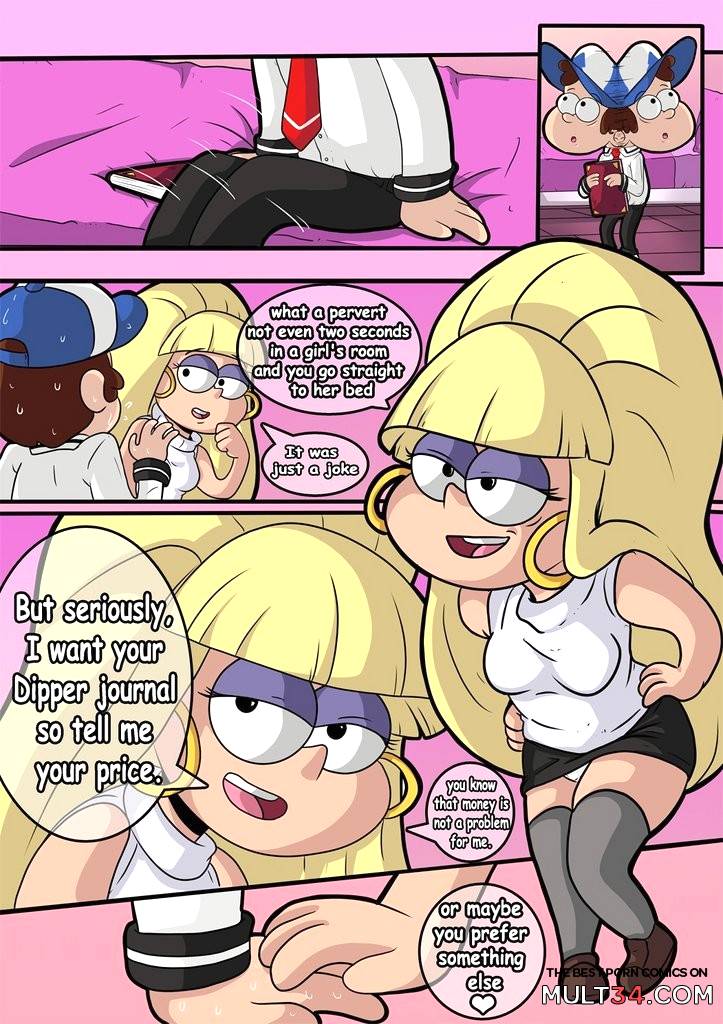 Gravity Falls and Bible Black - Porn Comics page 5