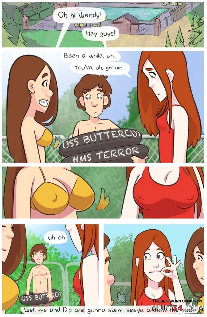 Gravity Falls Porn Parody 1 - Porn Comics page 12