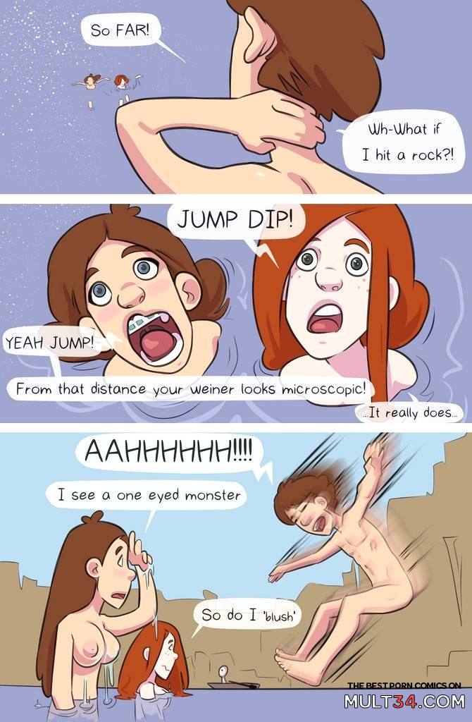 Gravity Falls Porn Parody 1 - Porn Comics page 15