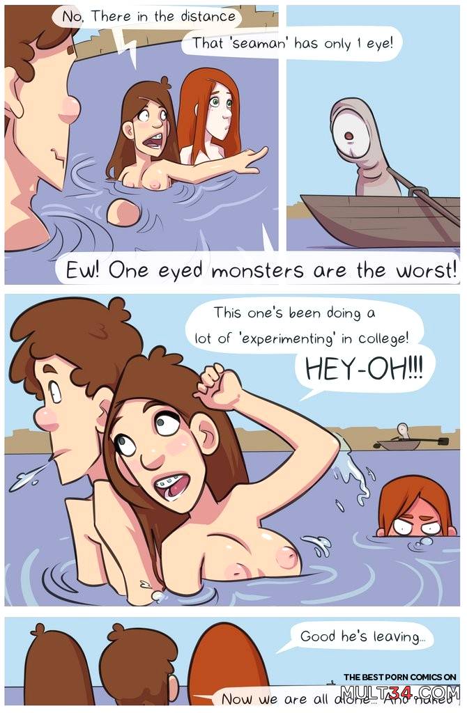 Gravity Falls Porn Parody 1 - Porn Comics page 16