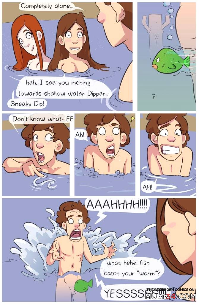 Gravity Falls Porn Parody 1 - Porn Comics page 17