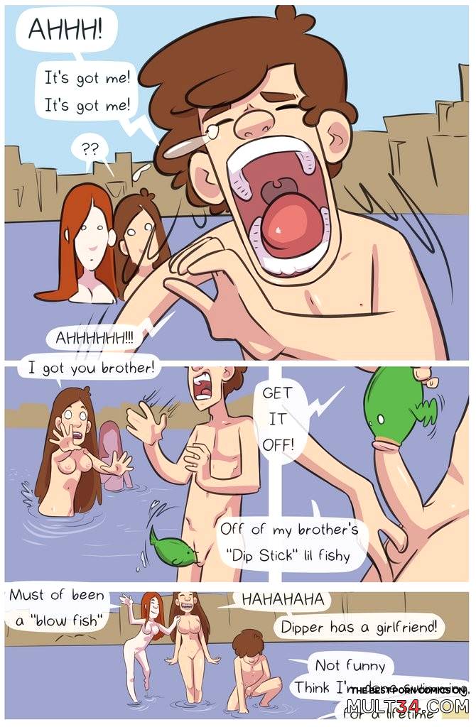 Gravity Falls Porn Parody 1 - Porn Comics page 18