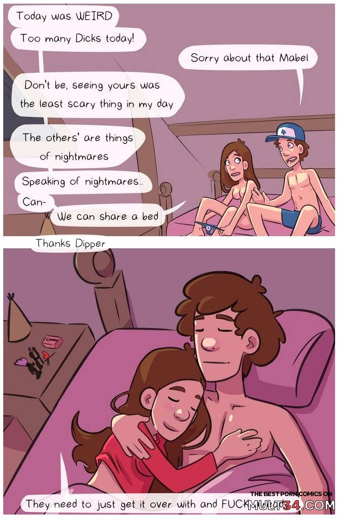 Gravity Falls Porn Parody 1 - Porn Comics page 19
