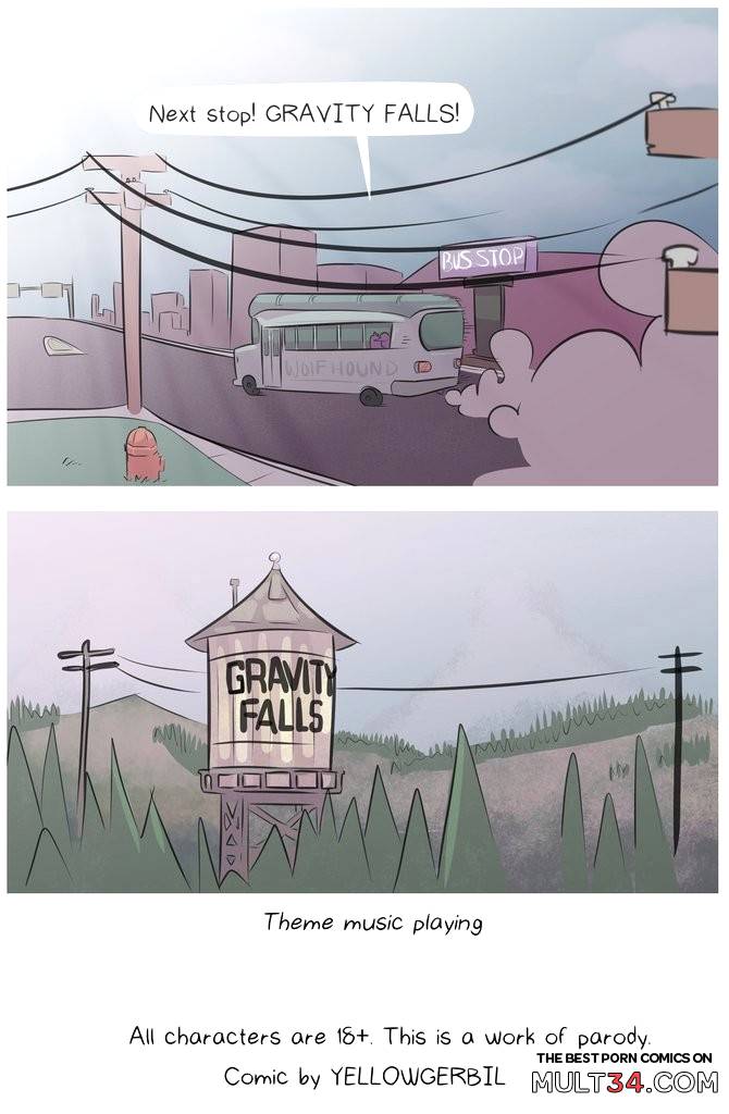 Gravity Falls Porn Parody 1 - Porn Comics page 2