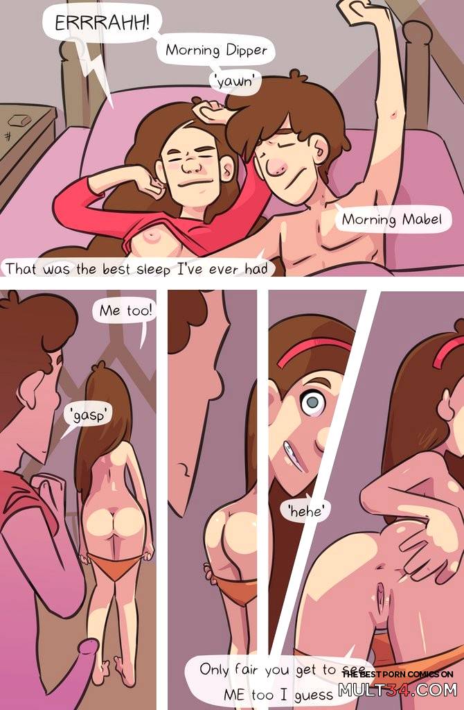 Gravity Falls Porn Parody 1 - Porn Comics page 20