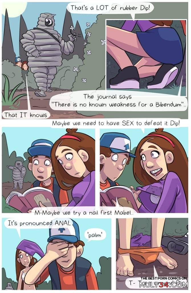 Gravity Falls Porn Parody 1 - Porn Comics page 22
