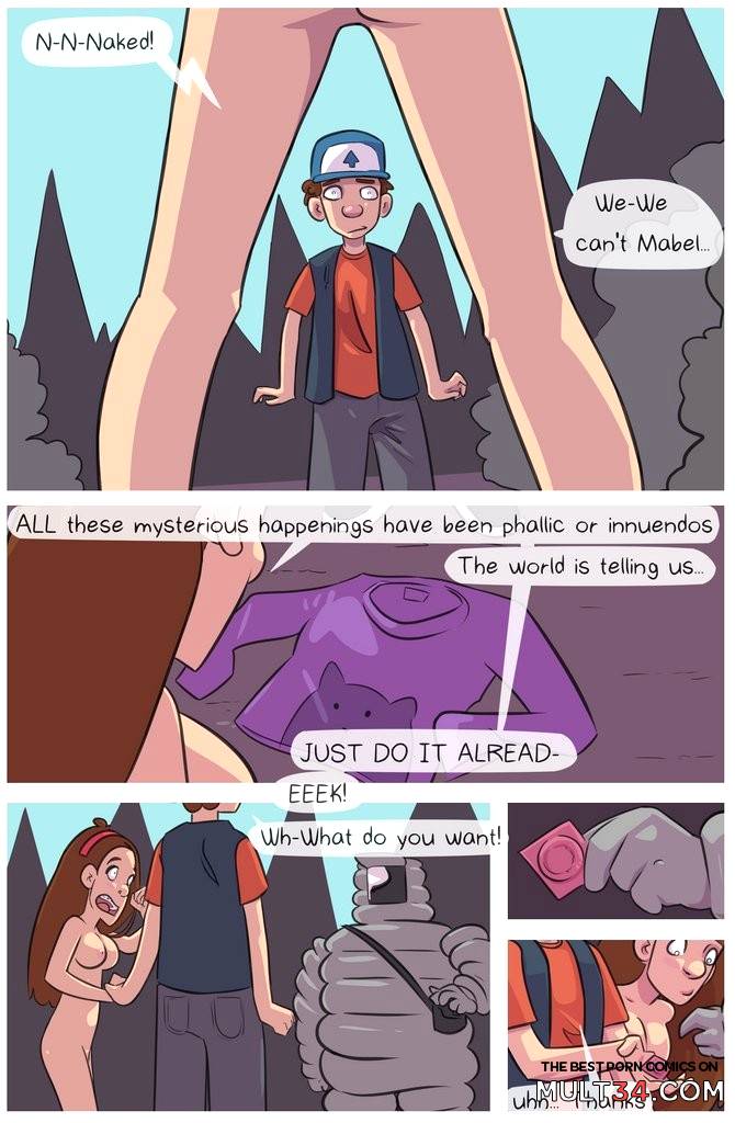 Gravity Falls Porn Parody 1 - Porn Comics page 23