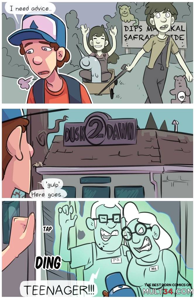 Gravity Falls Porn Parody 1 - Porn Comics page 25