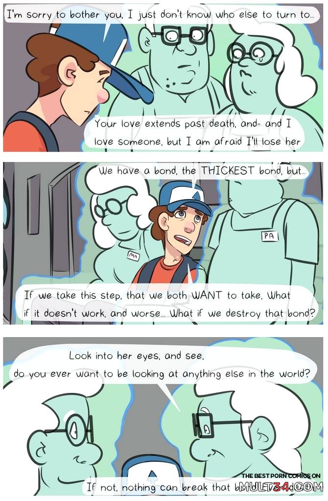 Gravity Falls Porn Parody 1 - Porn Comics page 26