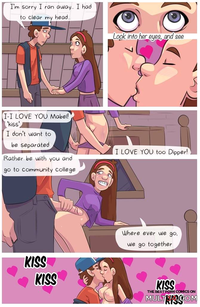 Gravity Falls Porn Parody 1 - Porn Comics page 27