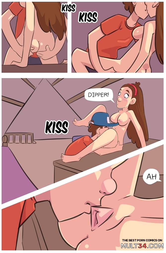 Gravity Falls Porn Parody 1 - Porn Comics page 28