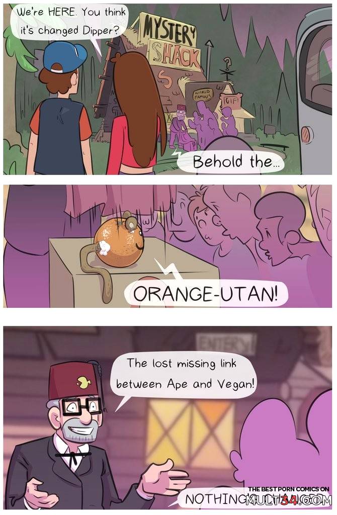 Gravity Falls Porn Parody 1 - Porn Comics page 3