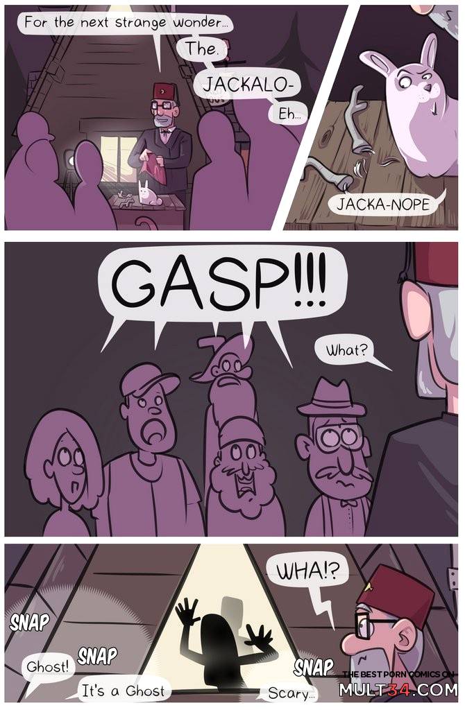 Gravity Falls Porn Parody 1 - Porn Comics page 33