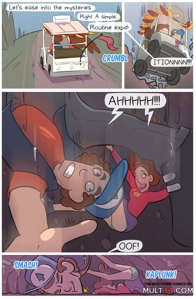 Gravity Falls Porn Parody 1 - Porn Comics page 7