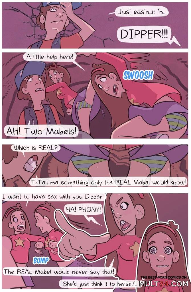 Gravity Falls Porn Parody 1 - Porn Comics page 8