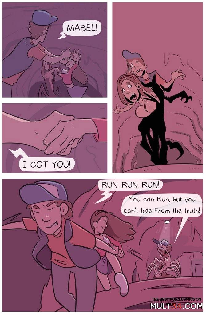 Gravity Falls Porn Parody 1 - Porn Comics page 9