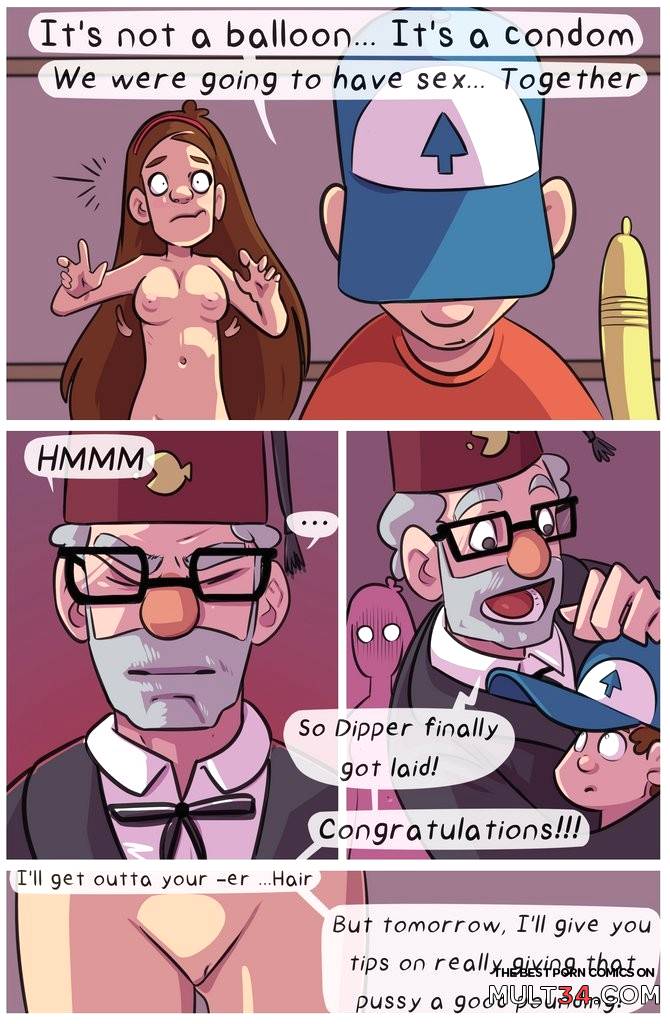 Gravity Falls Porn Parody 2 - Porn Comics page 11