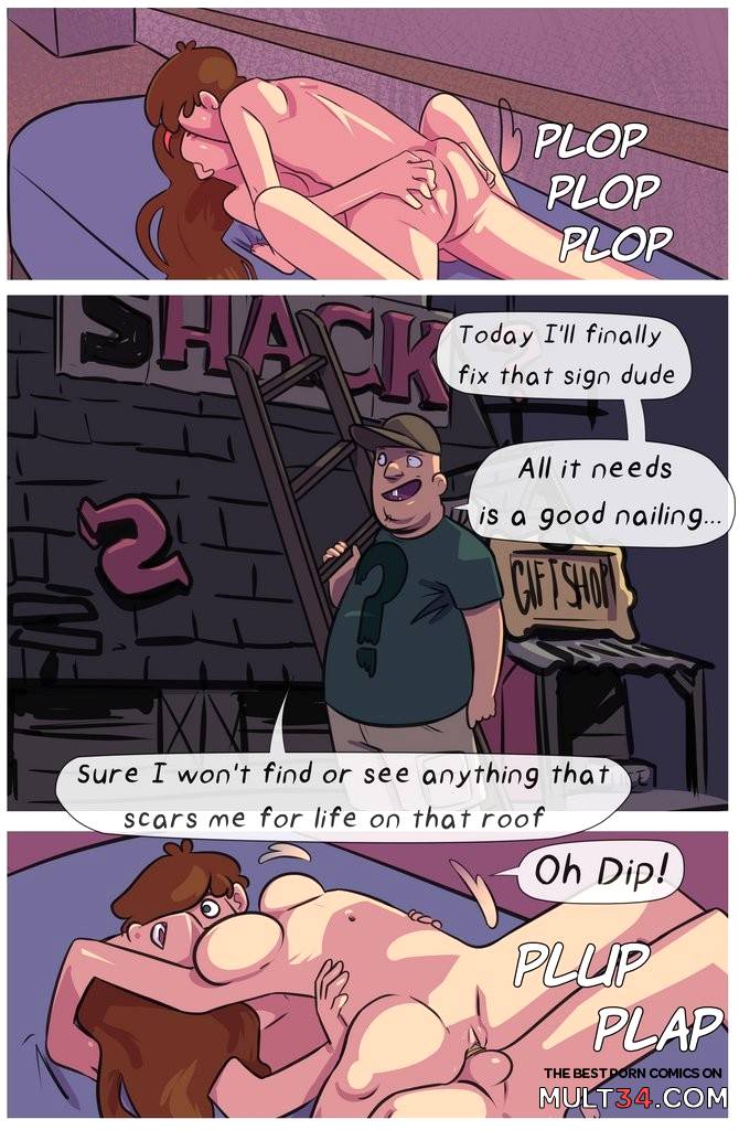 Gravity Falls Porn Parody 2 - Porn Comics page 15