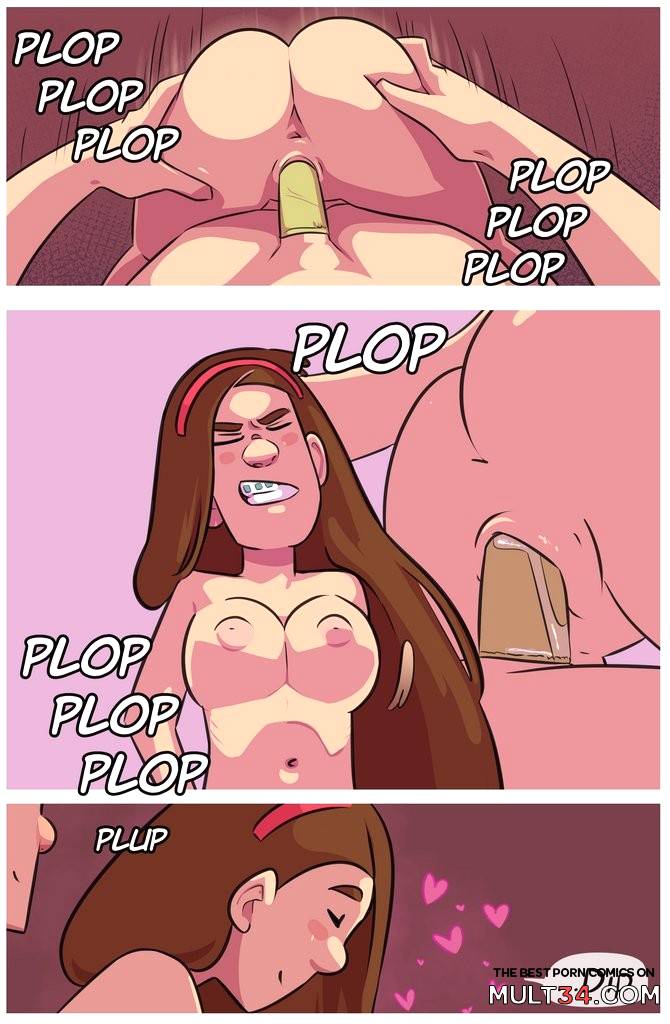 Gravity Falls Porn Parody 2 - Porn Comics page 17