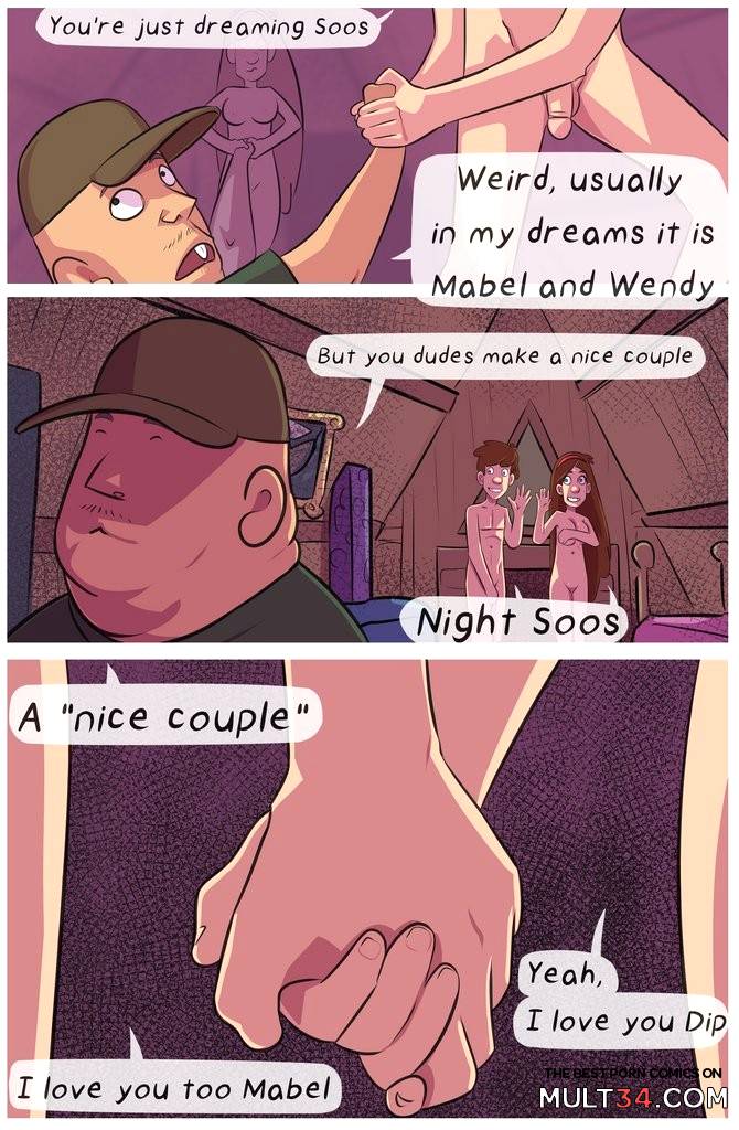 Gravity Falls Porn Parody 2 - Porn Comics page 19