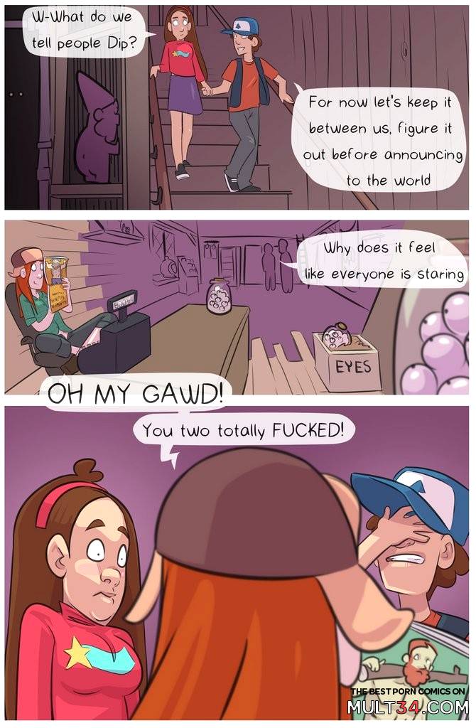 Gravity Falls Porn Parody 2 - Porn Comics page 4