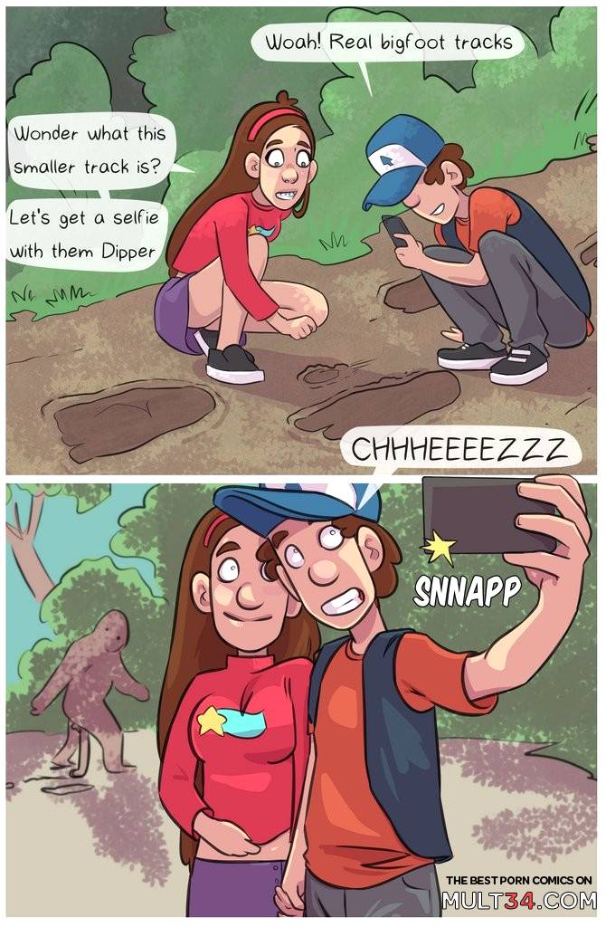 Gravity Falls Porn Parody 2 - Porn Comics page 5