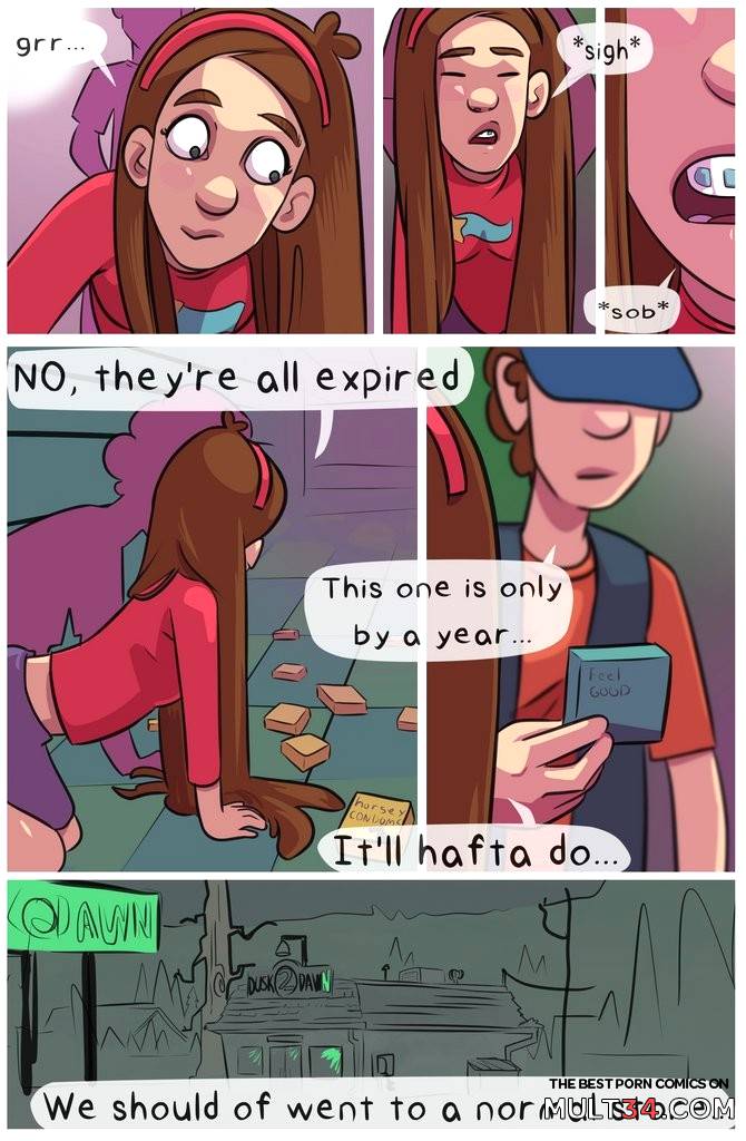 Gravity Falls Porn Parody 2 - Porn Comics page 7